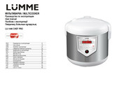 Lumme CHEF PRO LU-1446 Manual De Instrucciones