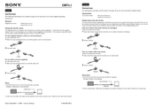 Sony CMT-L1 Manual De Instrucciones