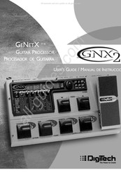 DigiTech GNX2 Manual De Instrucciones