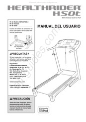 Healthrider HMTL57808.0 Manual Del Usuario