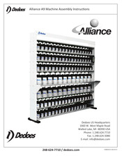 Dedoes Alliance A9 Instrucciones De Montaje