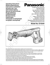 Panasonic EY3544 Manual De Instrucciones