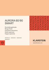 Klarstein AURORA 60 SMART Manual De Instrucciones