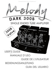 Melody DARK 300B Guia Del Usuario