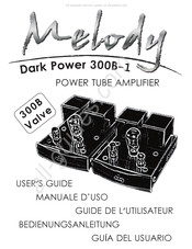 Melody Dark Power 300B-1 Guia Del Usuario