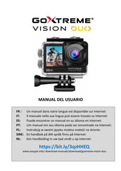 goxtreme VISION DUO Manual Del Usuario