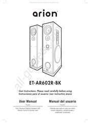 Arion ET-AR602R-BK Manual Del Usuario