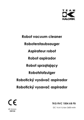 Team kalorik TKG RVC 1004 AB PB Manual De Instrucciones