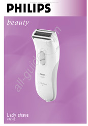 Philips beauty HP6303 Manual De Instrucciones