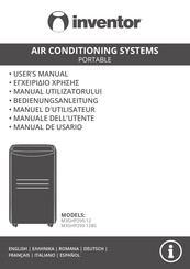 INVENTOR M3GHP290-12 Manual De Usario