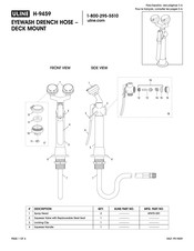 Uline H-9459 Manual De Instrucciones