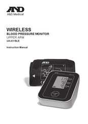 A&D Medical UA-651BLE Manual De Instrucciones