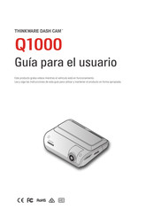 Thinkware Q1000 Guía Para El Usuario