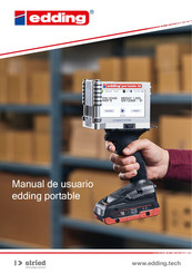 edding portable 12 Manual Del Usuario