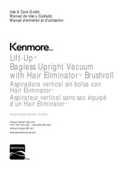 Kenmore Lift-Up DU5092 Manual De Uso Y Cuidado