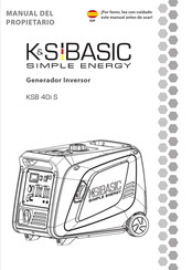 K&S BASIC KSB 40i S Manual Del Propietário