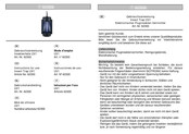 Isotronic 62300 Instrucciones De Uso