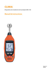 CLIMIA CMG 100 Manual De Instrucciones