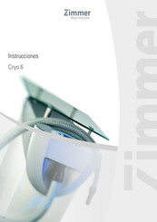 Zimmer Cryo 6 Manual De Instrucciones