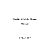 Steamery Pilo No.1 Fabric Shaver Manual