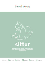 beeloom sitter Manual De Usuario