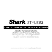 Shark STYLEiQ HD120EU Manual De Instrucciones