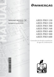 Immergas ARES PRO 348 Instrucciones Y Advertencias