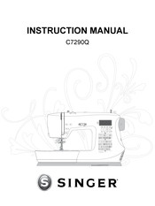 Singer C7290Q Manual De Instrucciones