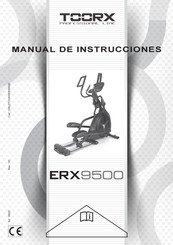 toorx ERX9500 Manual De Instrucciones