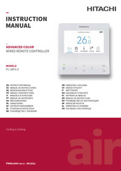 Hitachi PC-ARFG-E Manual De Instrucciones