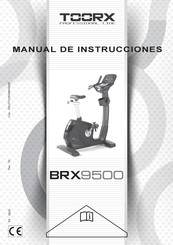 toorx BRX9500 Manual De Instrucciones