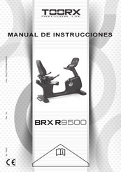 Toorx BRX R9500 Manual De Instrucciones