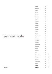 DermLite nailio NL1 Manual De Instrucciones