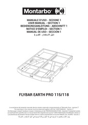 Montarbo DOLLY EARTH PRO 118 Manual De Uso