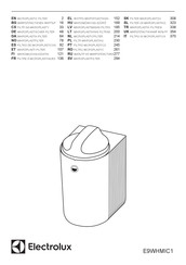 Electrolux E9WHMIC1 Manual De Instrucciones