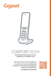 Gigaset COMFORT 552 A Manual De Instrucciones