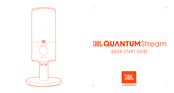 Harman JBL QUANTUM Stream Guia De Inicio Rapido
