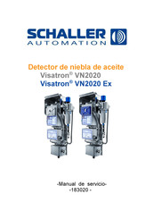 Schaller Automation Visatron VN2020 Manual De Servicio