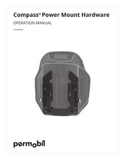 Permobil Compass Power Mount Hardware Operación Manual