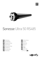 SOMFY Sonesse 50 RS485 Manual