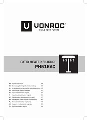 VONROC PH516AC Traducción Del Manual Original
