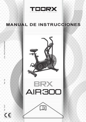 toorx BRX AIR300 Manual De Instrucciones