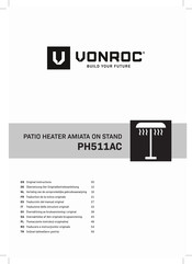 VONROC PH511AC Traducción Del Manual Original