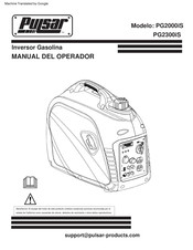 Pulsar PG2300iS Manual Del Operador