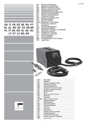 Telwin PULLER 4000 Manual De Instrucciones