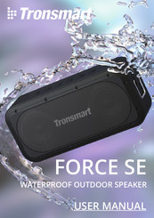 Tronsmart FORCE SE Manual Del Usuario