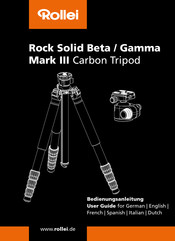 Rollei Mark III Serie Manual De Instrucciones