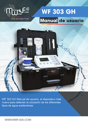 MWF WF 303 GH Manual De Usuario