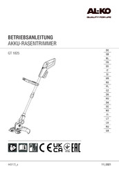 AL-KO GT 1825 Manual De Instrucciones