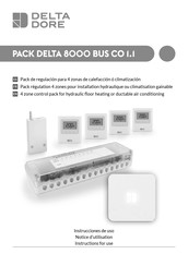 DELTA DORE PACK DELTA 8000 BUS CO 1.1 Instrucciones De Uso
